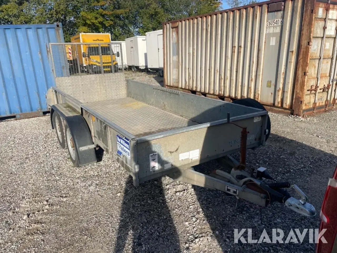 Billede 2 - Maskintrailer IFOR Williams 4