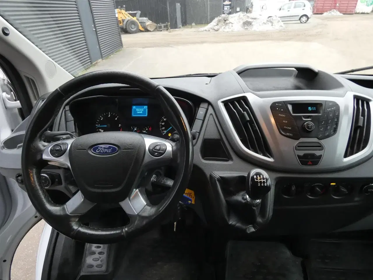 Billede 11 - Ford Transit 350 L2H1 2,0 TDCi Trend RWD 130HK Ladv./Chas. 6g