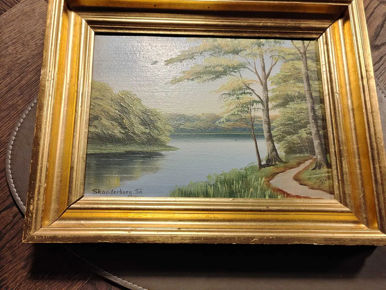 Billede 3 - Billede af sø