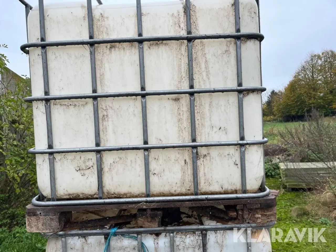 Billede 4 - Palletanke Schultz/Vanleer 1000L 4 styk