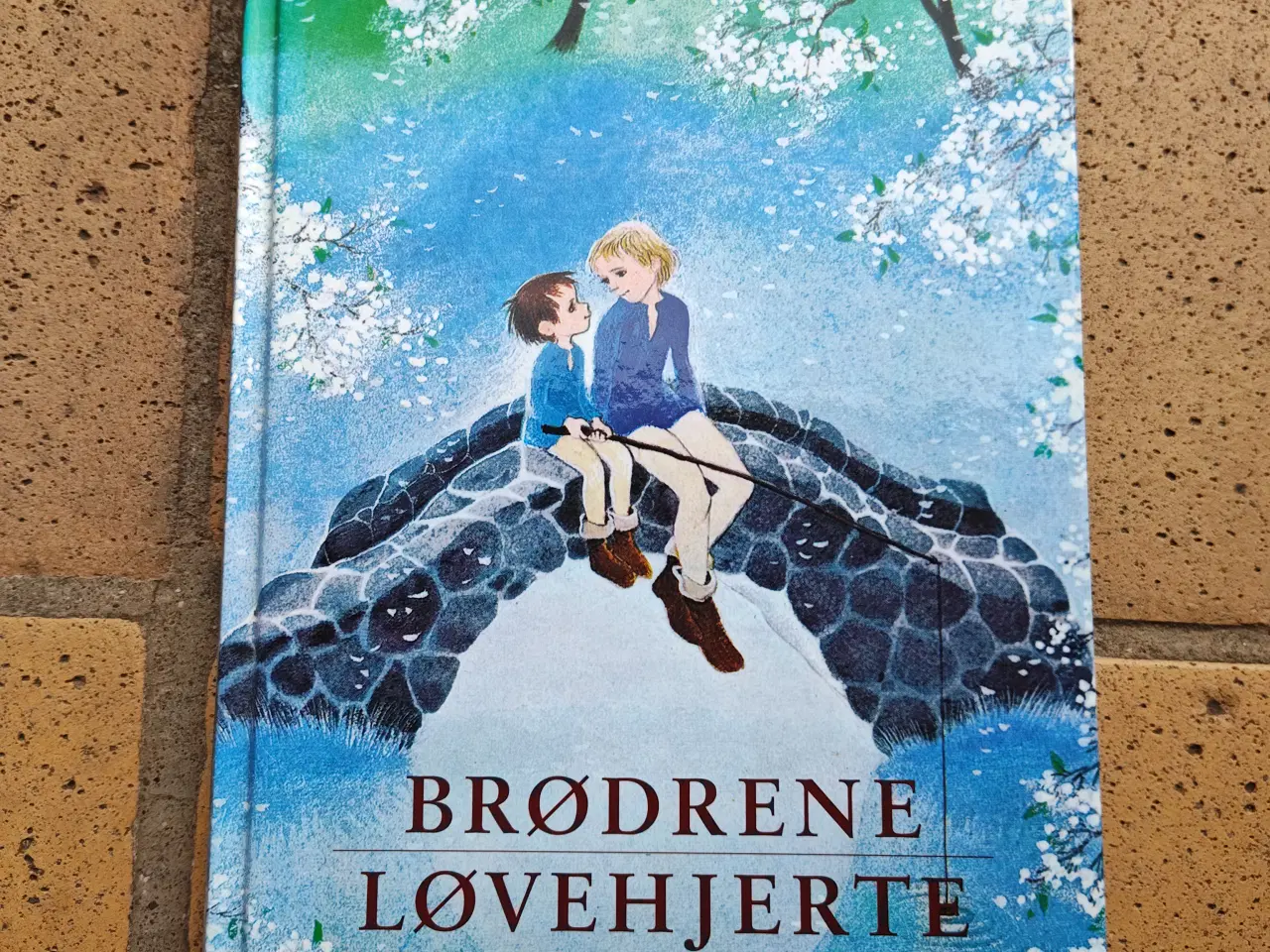 Billede 1 - Brødrene Løvehjerte BOG af Astrid Lindgren