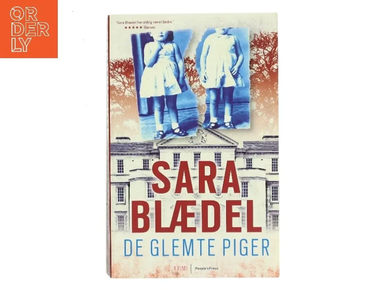 Billede 1 - De glemte piger : krimi af Sara Blædel (Bog)