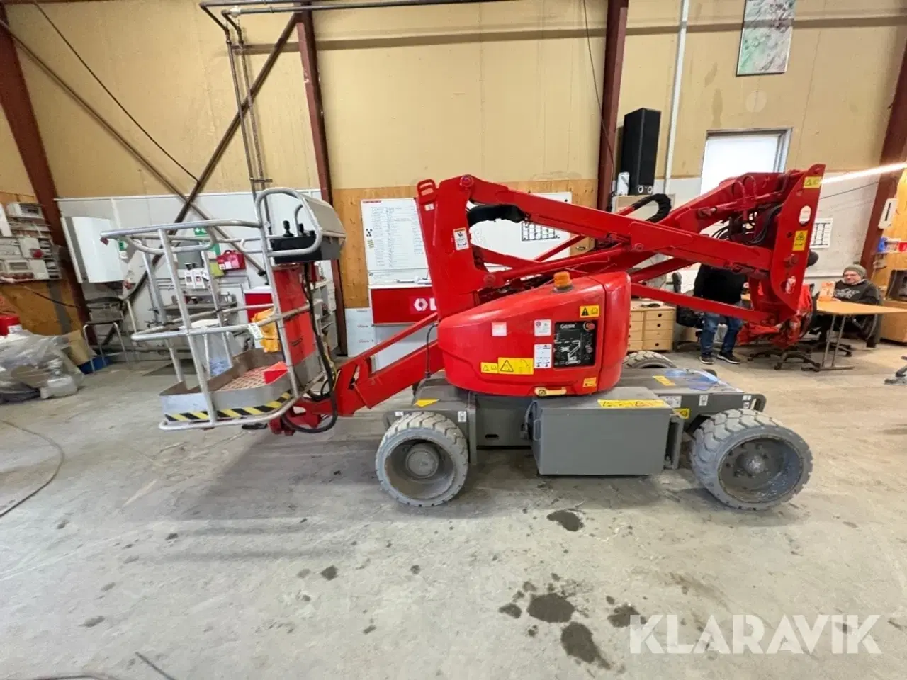 Billede 6 - Bomlift Genie Z33/18 elektrisk