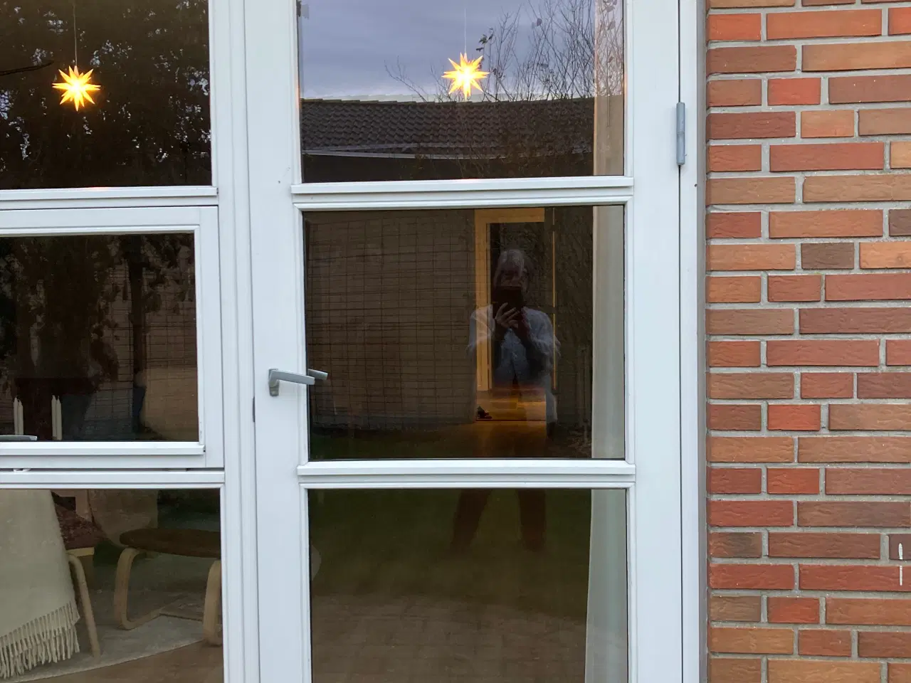 Billede 1 - KPK Terrassedør m/ 3 glas