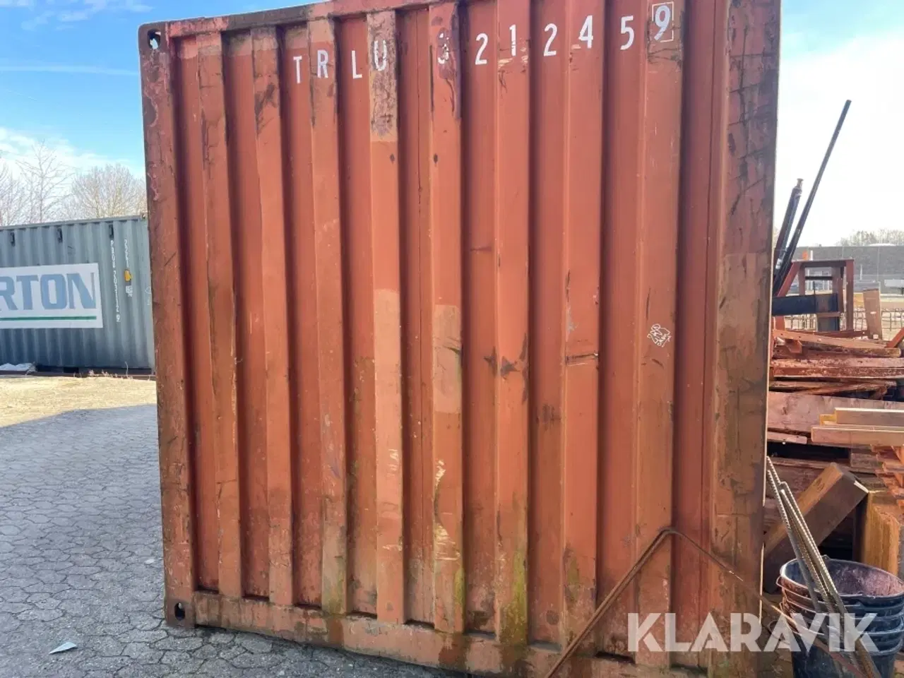 Billede 9 - Container 20 fods