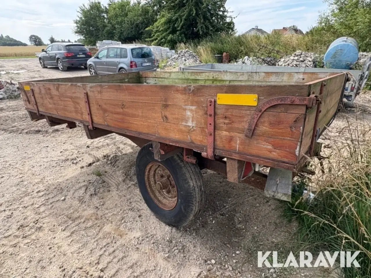 Billede 4 - Landbrugsvogn