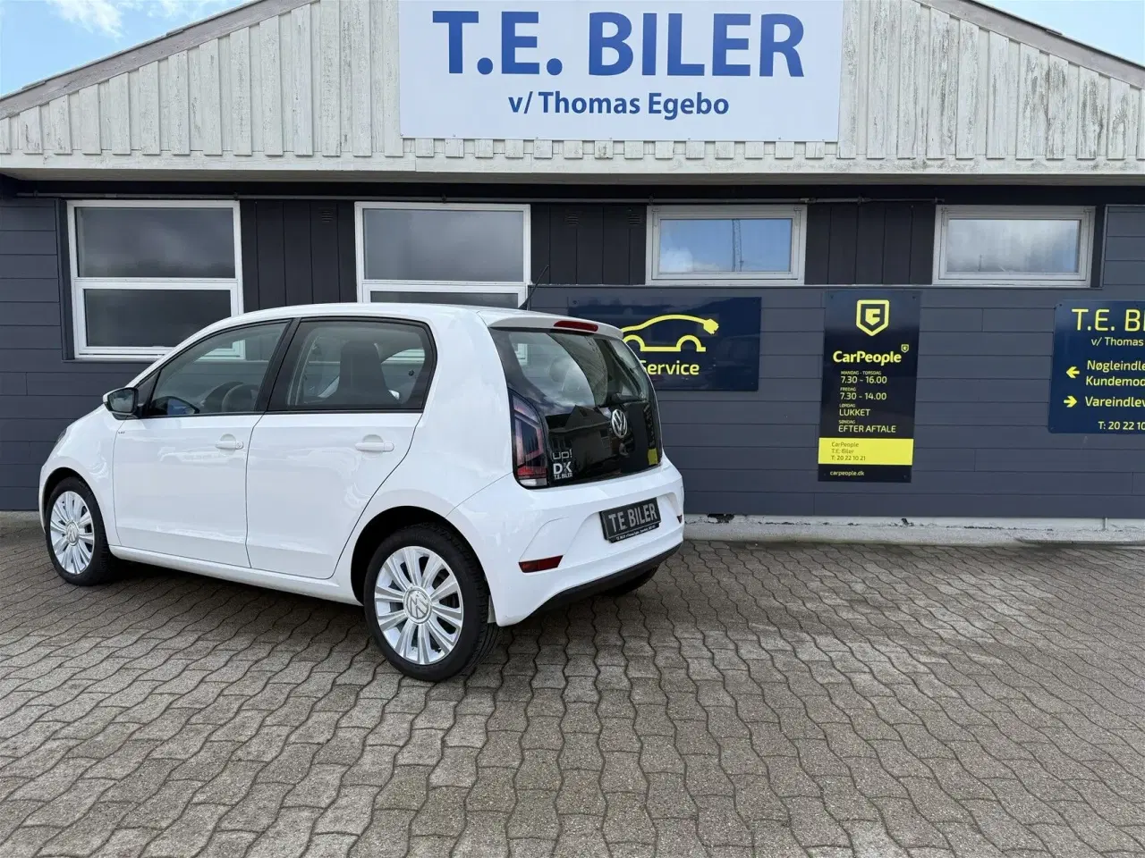 Billede 15 - VW up 1,0 MPI BMT Move 60HK 5d