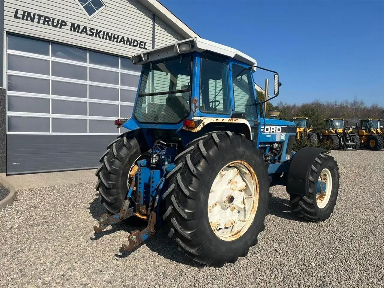 Billede 13 - Ford TW 15 F II med HEVA opklappelig frontlift