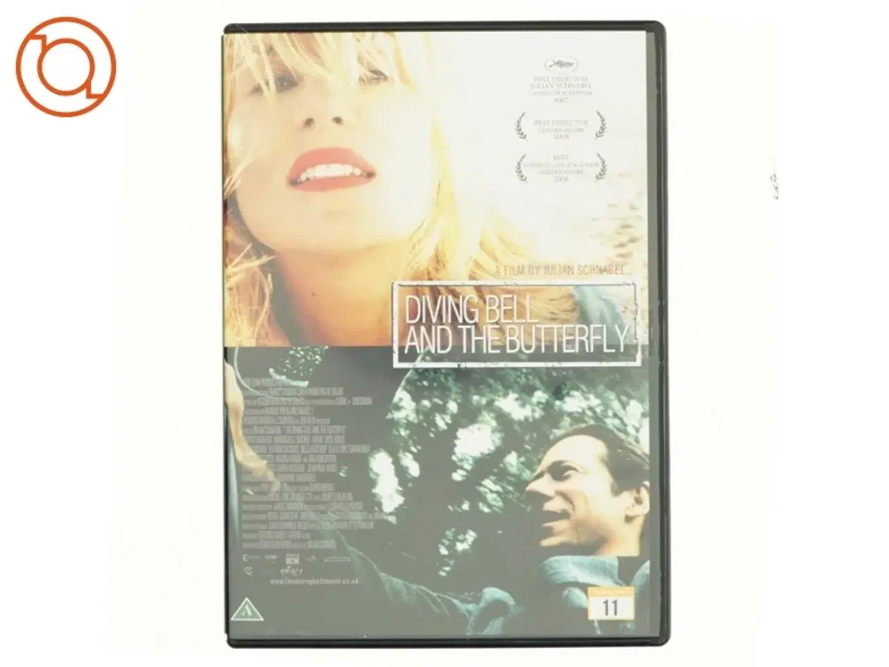 Billede 1 - Diving Bell and the Butterfly (DVD)