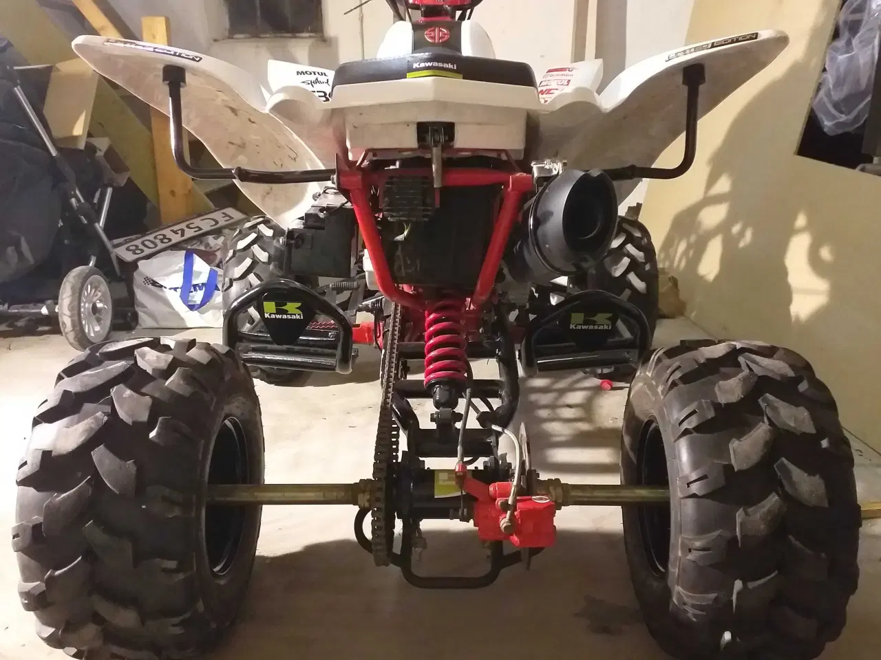 Billede 9 - Atv 200cc