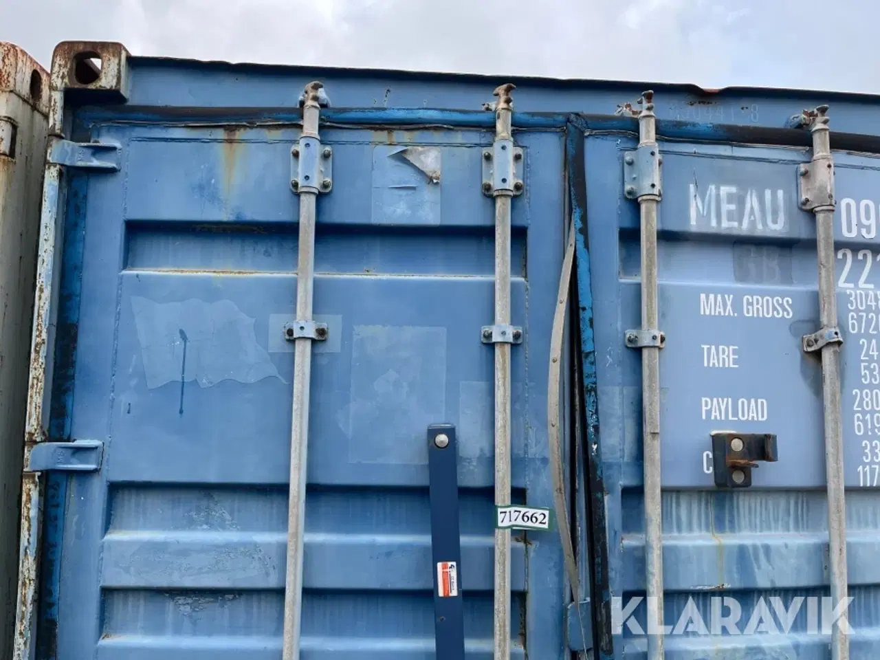 Billede 2 - Skibscontainer 20 fod