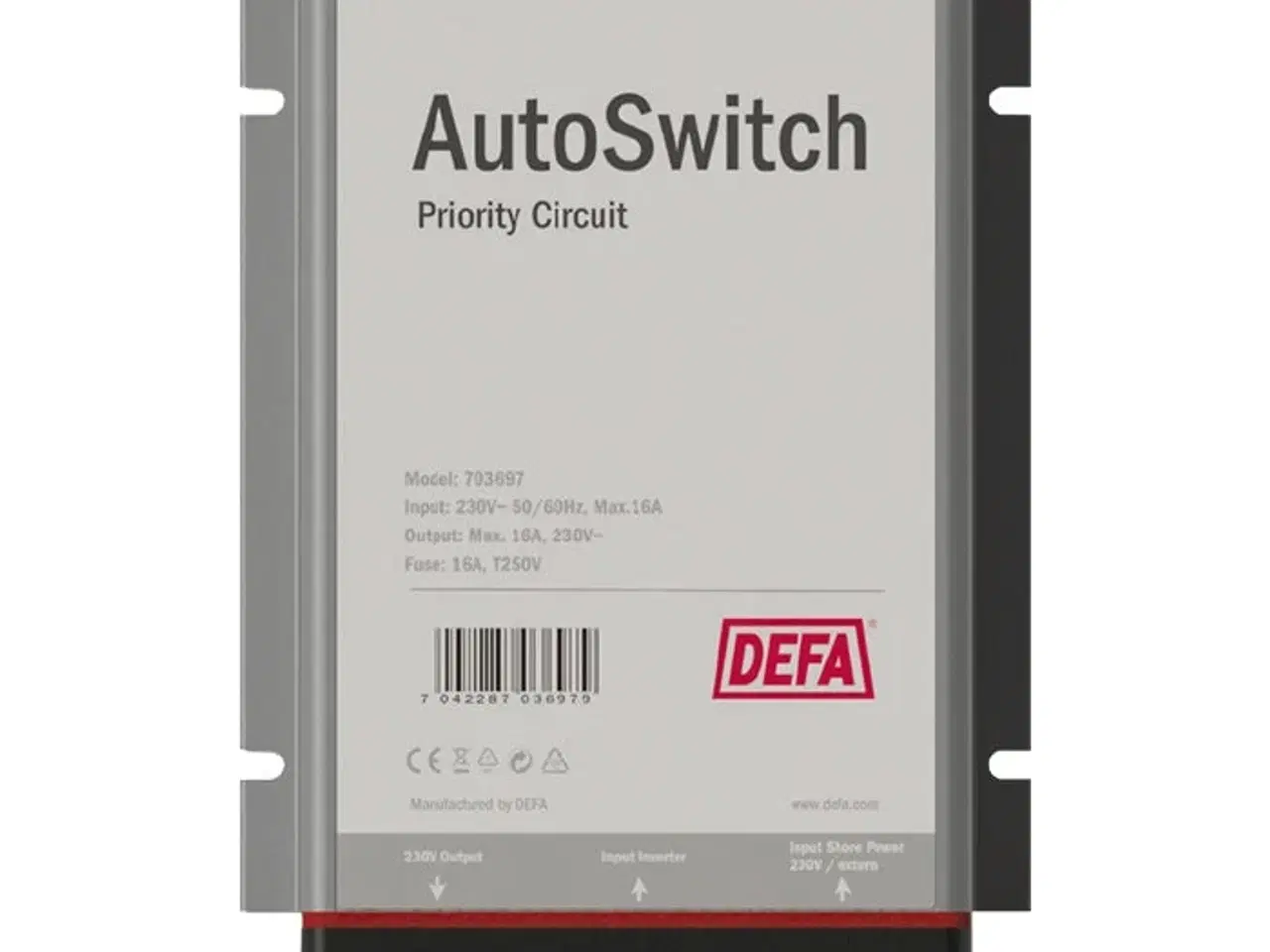 Billede 1 - DEFA auto switch
