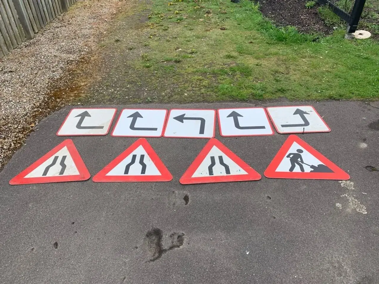 Billede 1 - Vejskilte