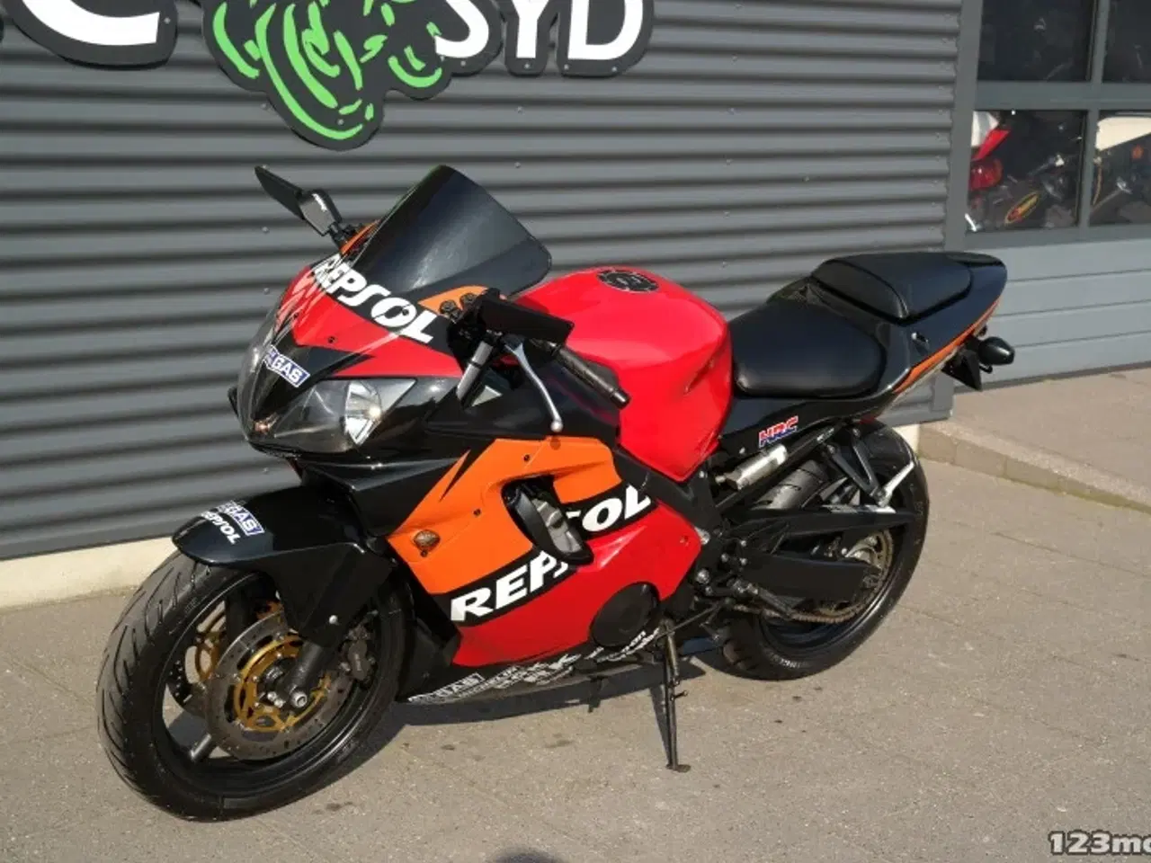 Billede 18 - Honda CBR 600 F MC-SYD       BYTTER GERNE