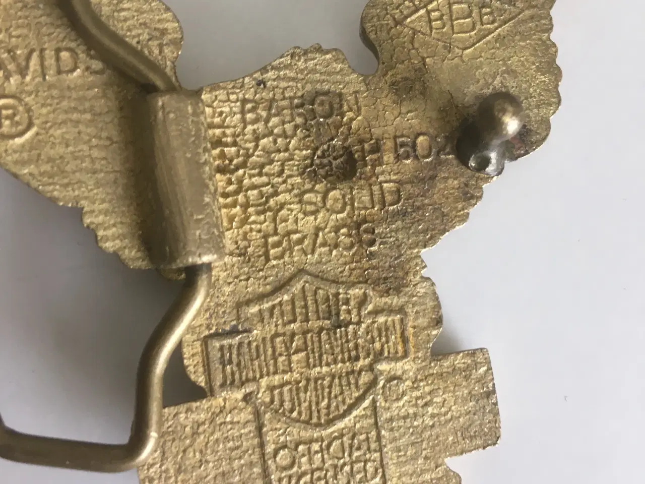 Billede 7 - harley davidson bæltespænde emblem emblemer