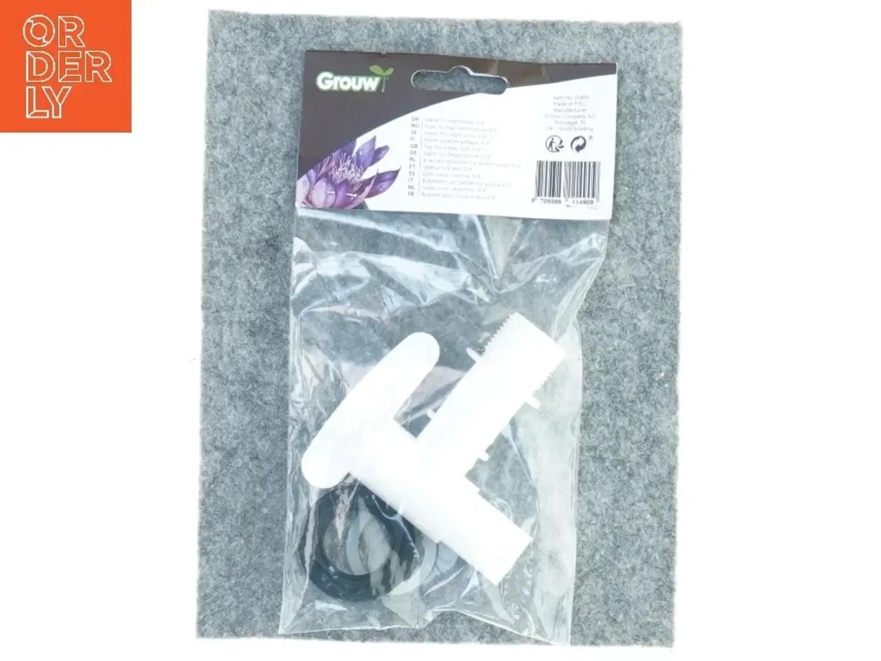 Billede 2 - Hane til regntønde fra Grouw (str. 3/4)