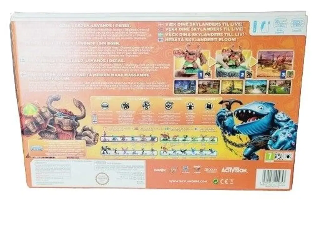 Billede 6 - ⭐️SKYLANDERS: SÆT - Spil - Portal - 3 stk Figure