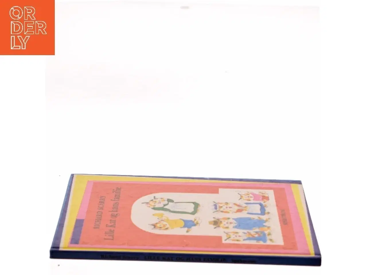 Billede 2 - Lille Kat og hans familie af Richard Scarry (Bog)