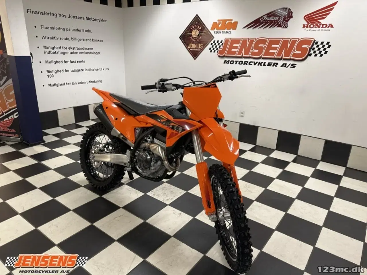 Billede 2 - KTM 250 SXF