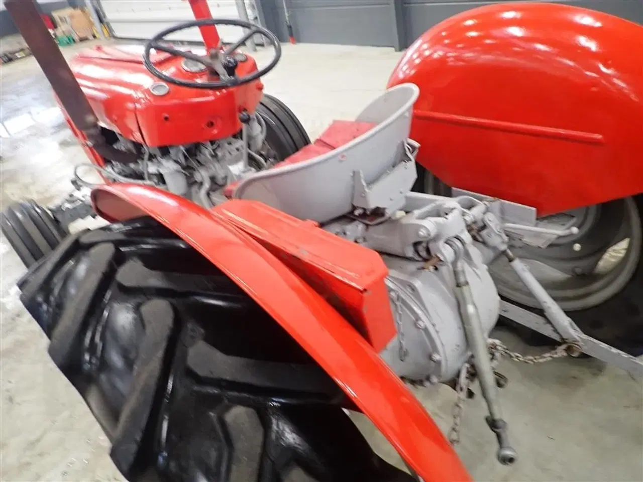 Billede 13 - Massey Ferguson 35  diesel Starter som en drøm
