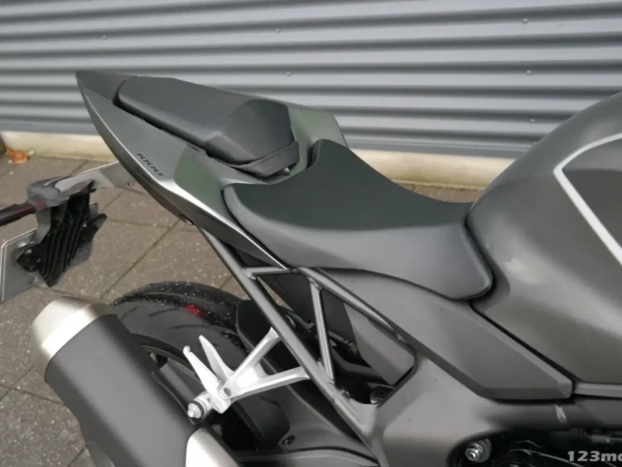 Billede 8 - Honda CB 1000 Hornet MC-SYD       BYTTER GERNE