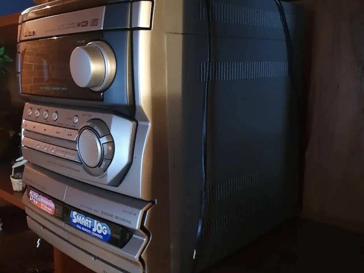 Billede 4 - Mini anlæg med kassettebånd- og CD3 afspiller