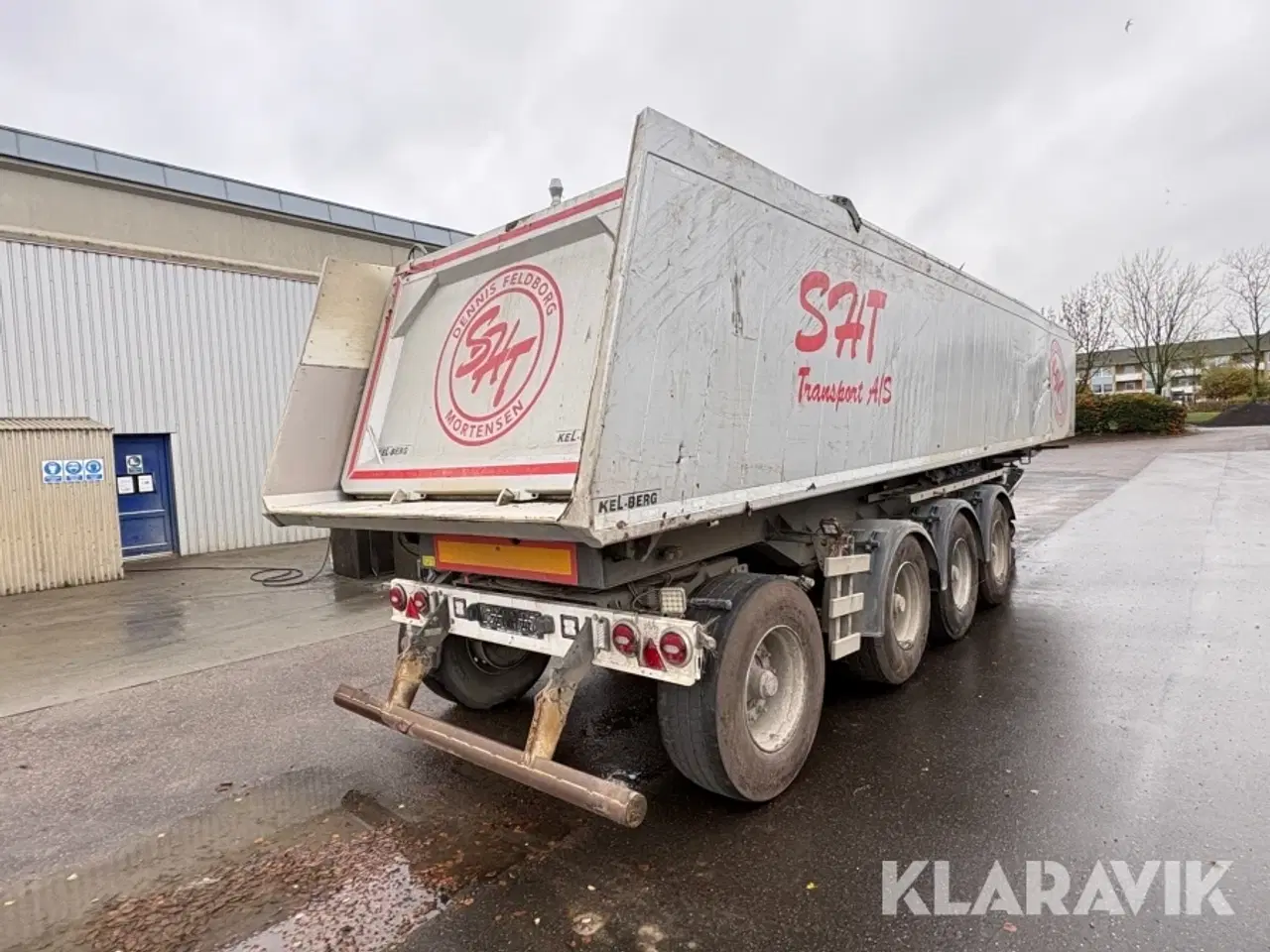 Billede 3 - Tiptrailer Kel-berg T364K/T98A