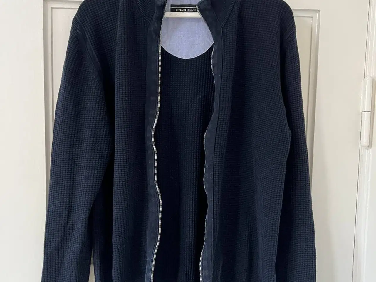 Billede 2 - Citta di Milano waffle-knit cardigan