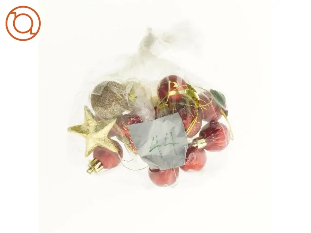 Billede 4 - Julepynt 17 små julekugler  (str. Blandet størrelser)