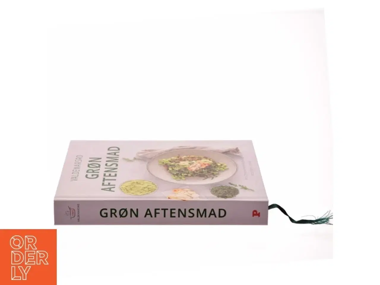 Billede 2 - Grøn aftensmad af Ann-Christine Hellerup Brandt, Valdemars (Bog)