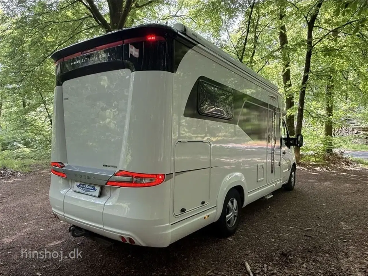 Billede 25 - 2014 - Hobby Optima Premium   Top modellen fra Hobby autocamper hos  Hinshøj Caravan.