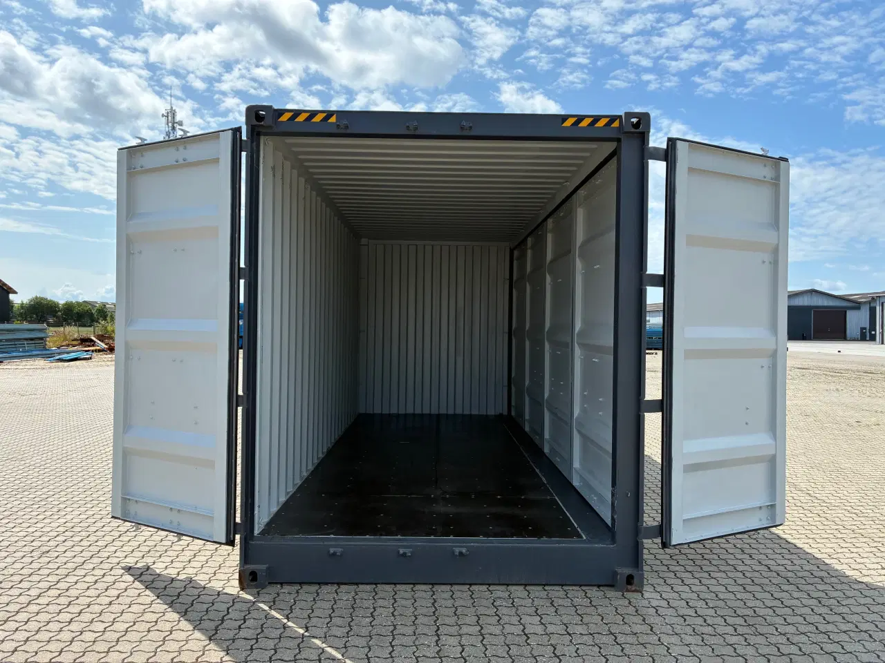 Billede 2 - NY 20 fods HC Sidedørs Container Extra Høj 290 cm