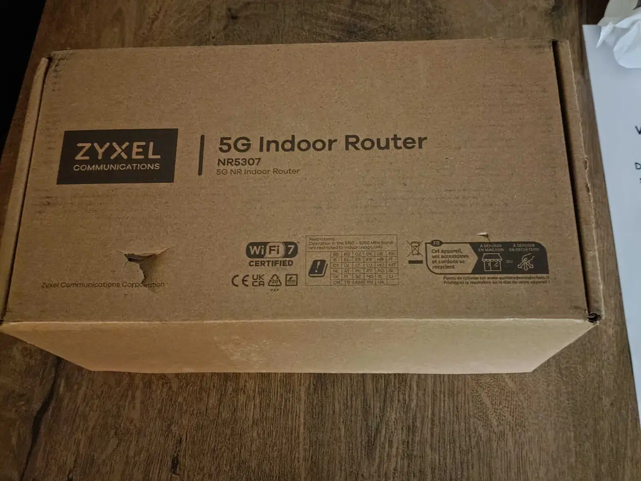 Billede 1 - Zyxel nr 5307 5g router