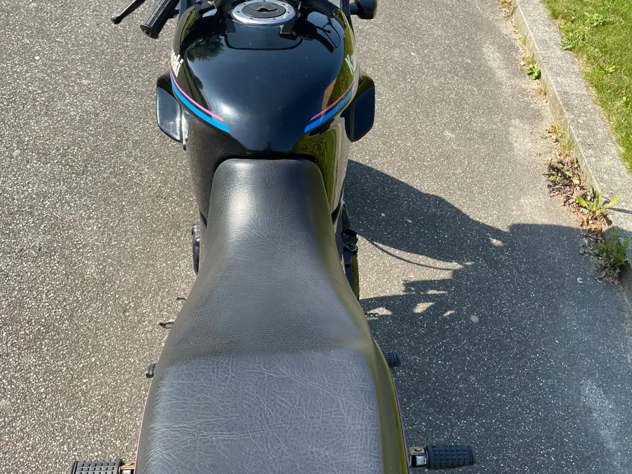 Billede 3 - Kawasaki GPZ 500 S (med Givi sidetasker)