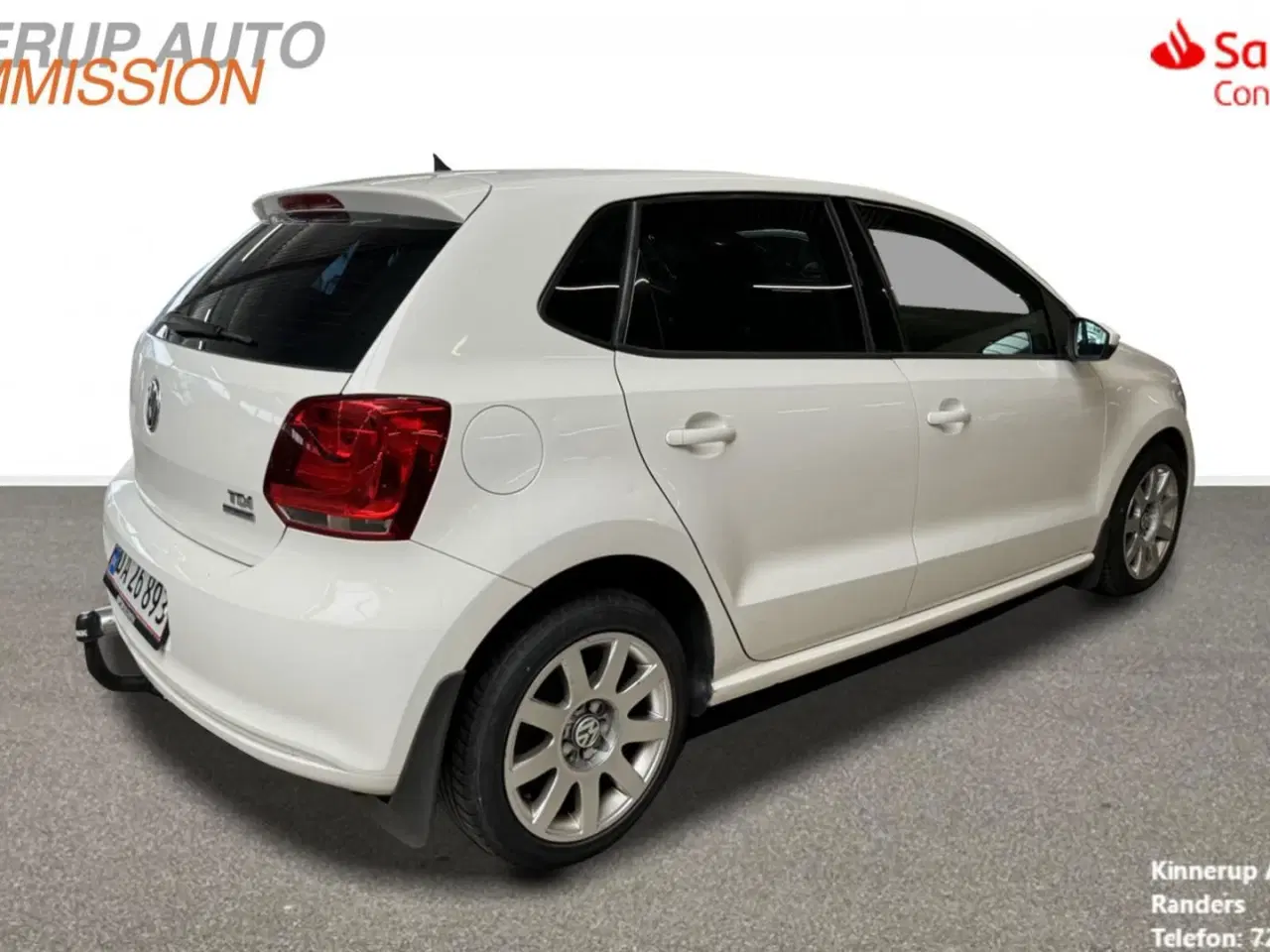 Billede 3 - VW Polo 1,6 BlueMotion TDI DPF Highline 90HK 5d