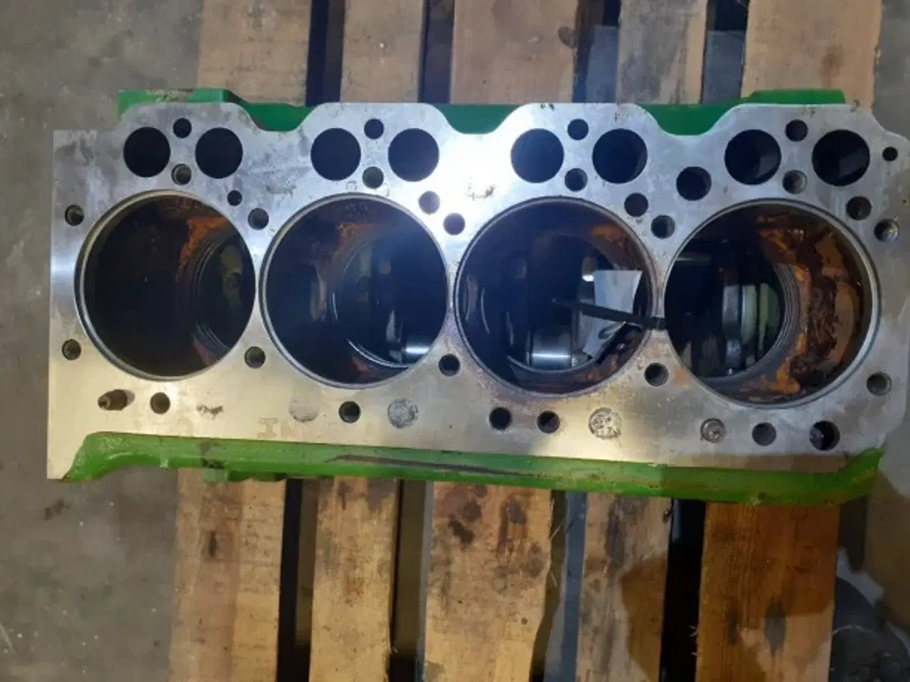 Billede 3 - John Deere 4.239DL-01 Blok og krumtap