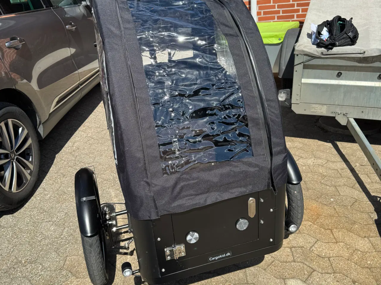 Billede 15 - CargoKid DELUXE el-ladcykel (ny) 