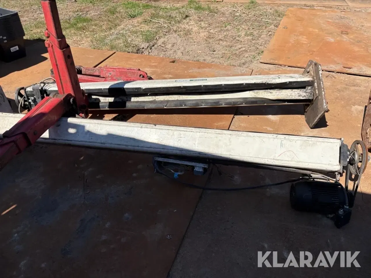 Billede 7 - Tosøjlelift Stenhøj 2. 32