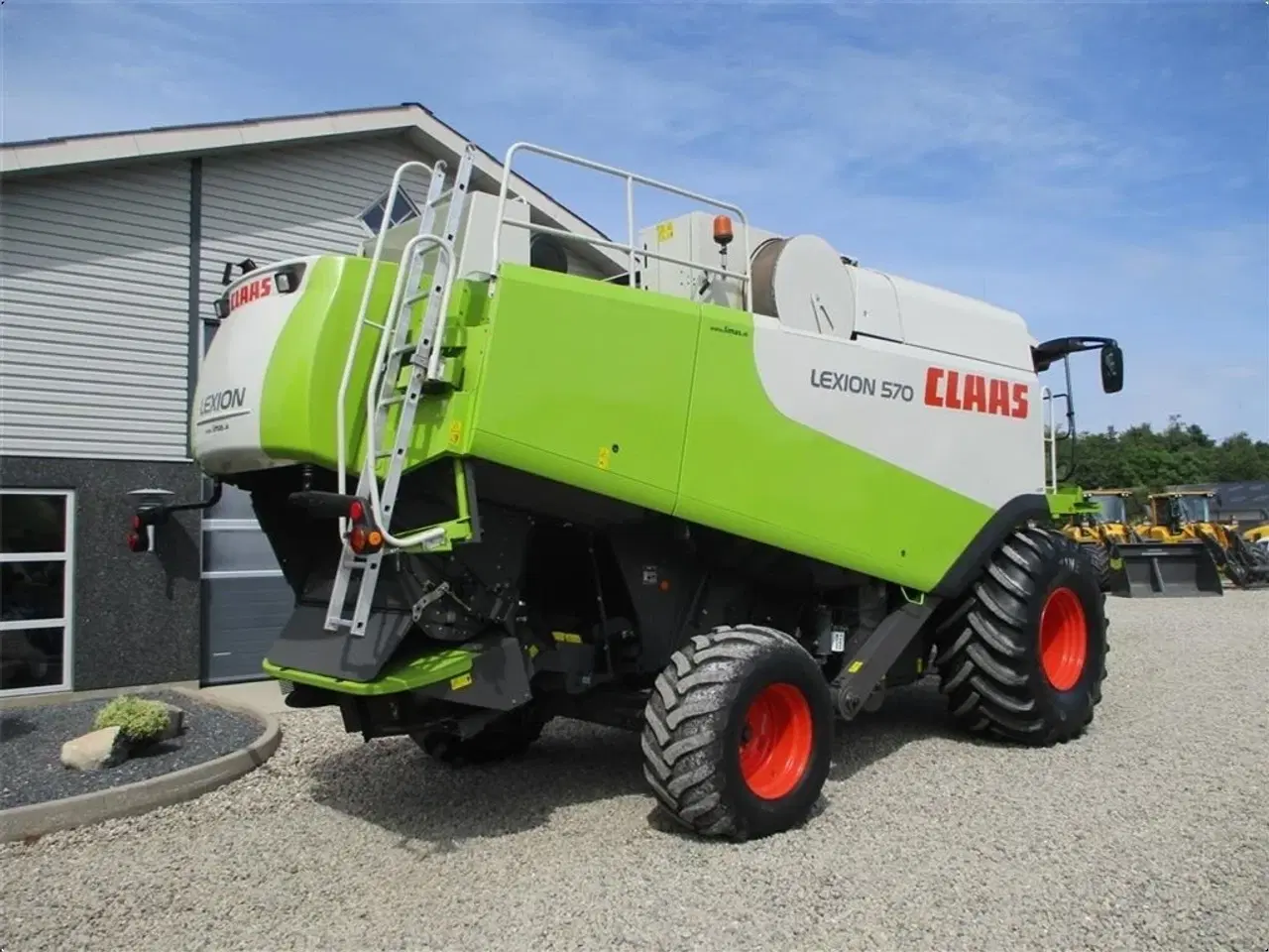 Billede 19 - CLAAS LEXION 570 Klargjort maskine med Vario V900 Skærbord