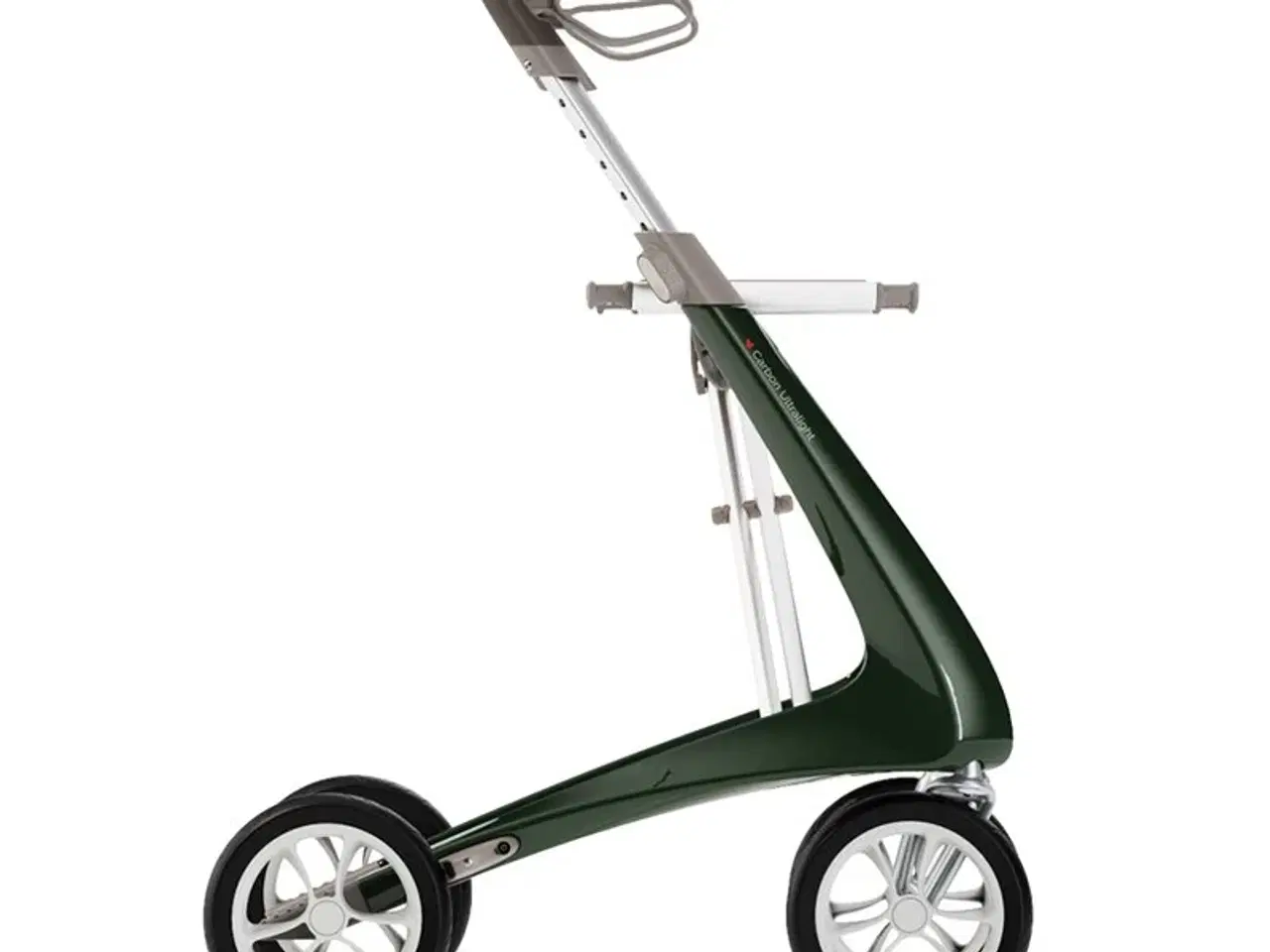 Billede 6 - Rollator - ByACRE Carbon Ultralight Komfort - Grøn