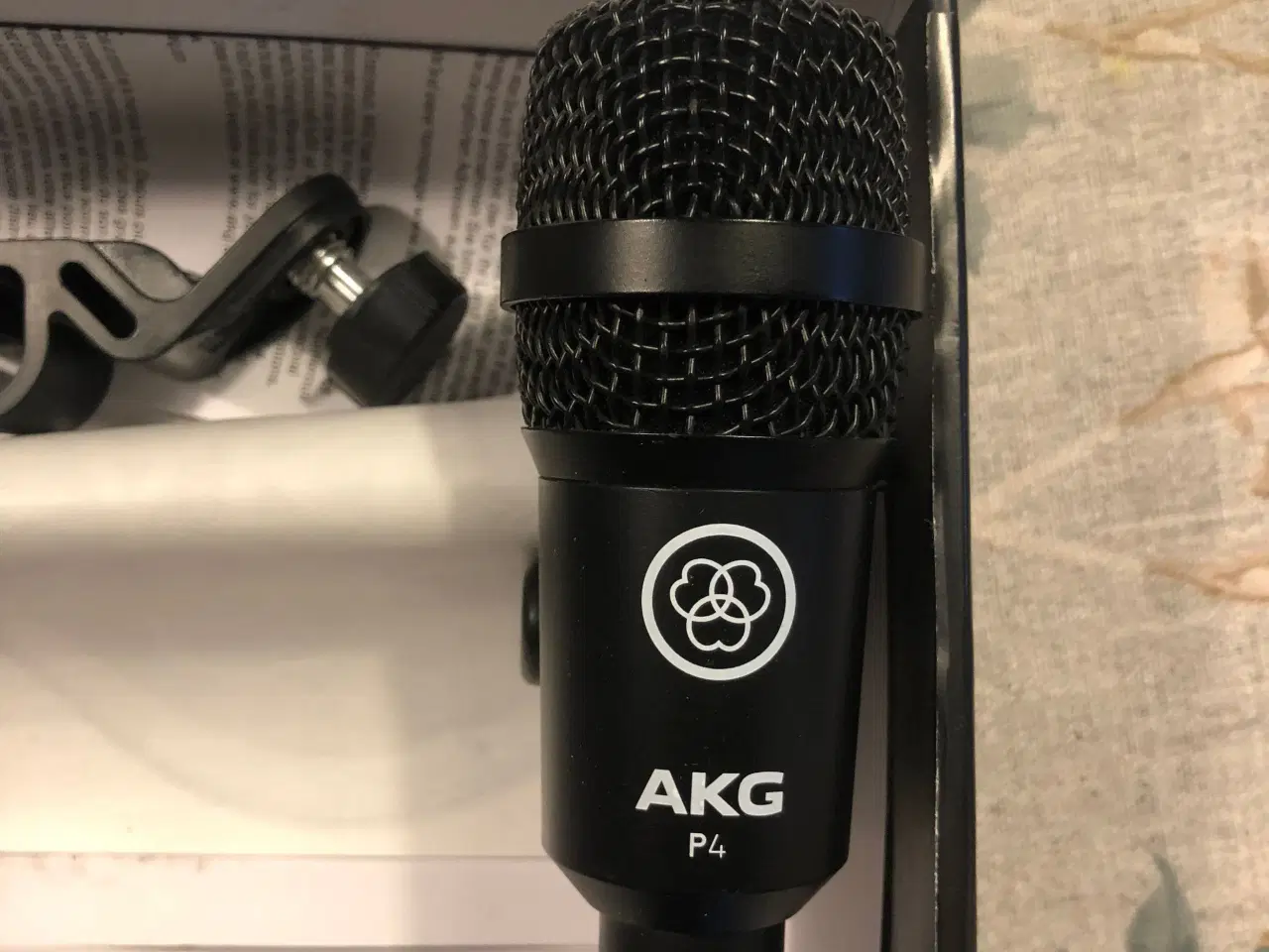 Billede 1 - Mikrofon AKG P4