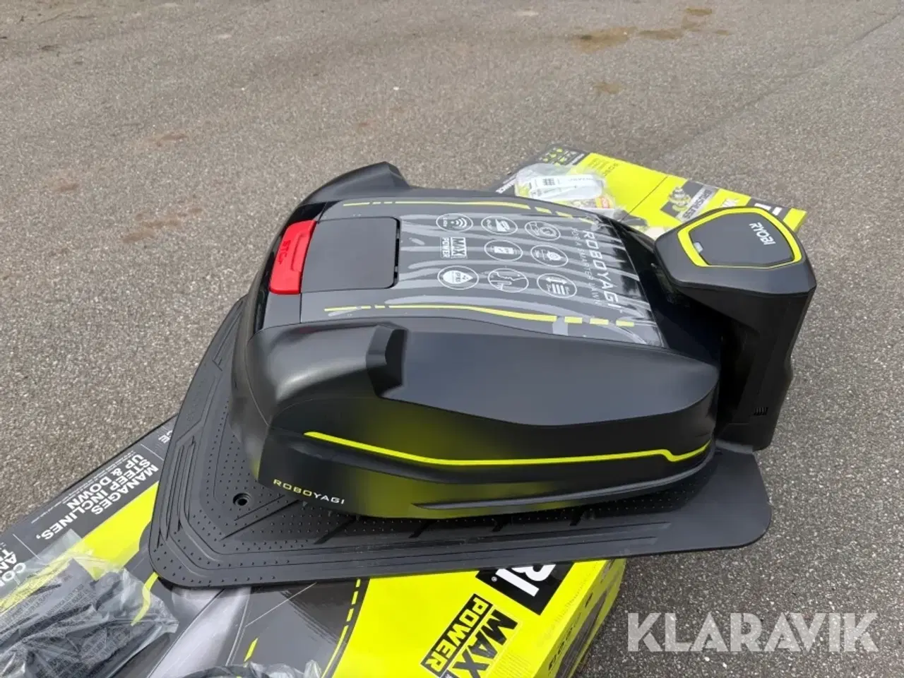 Billede 6 - Græsslåmaskiner Ryobi Roboyagi RY36LMRX 2 styk