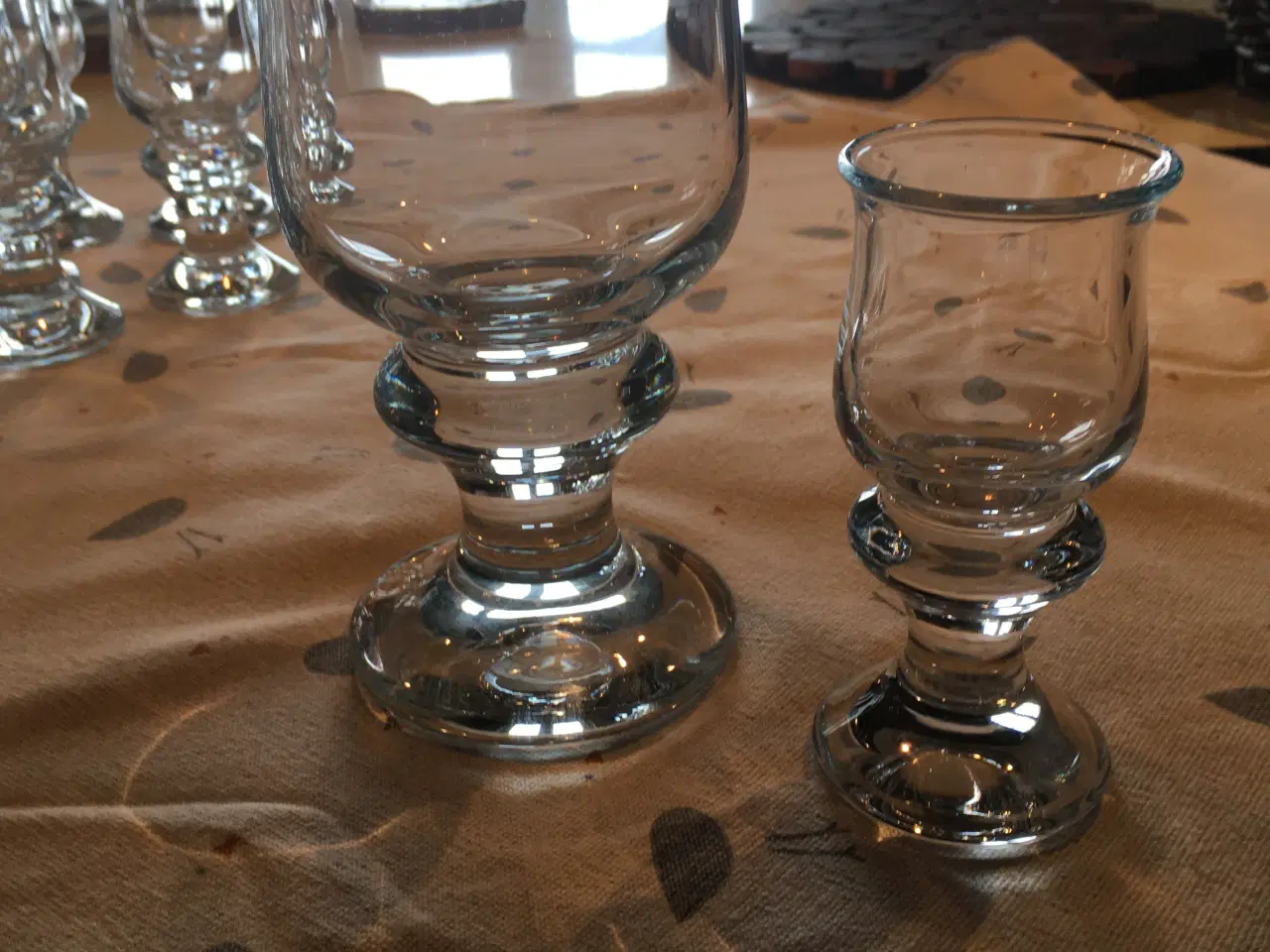 Billede 2 - Holmegaard glas.