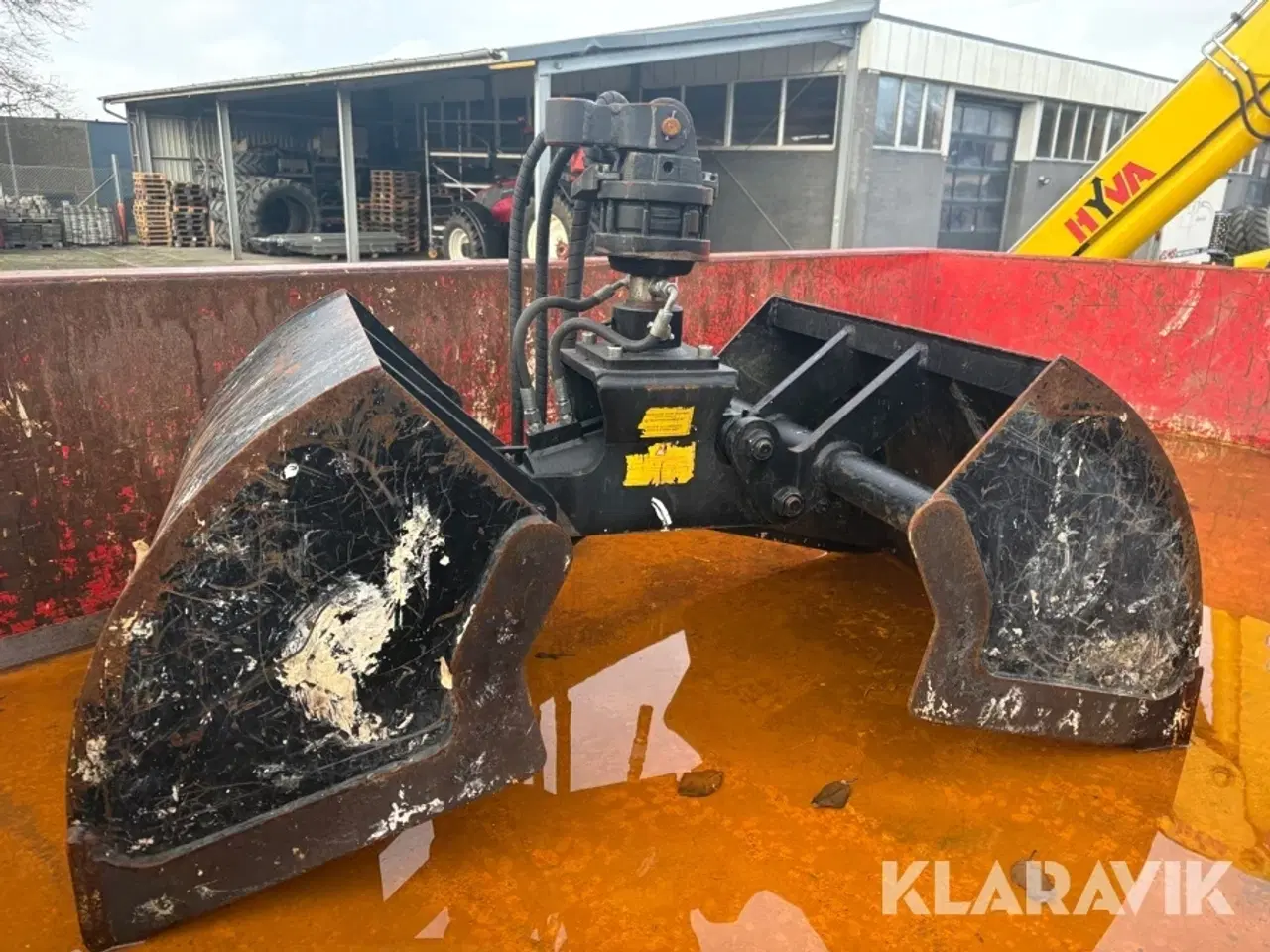 Billede 9 - Tipvogn med kran Navtek