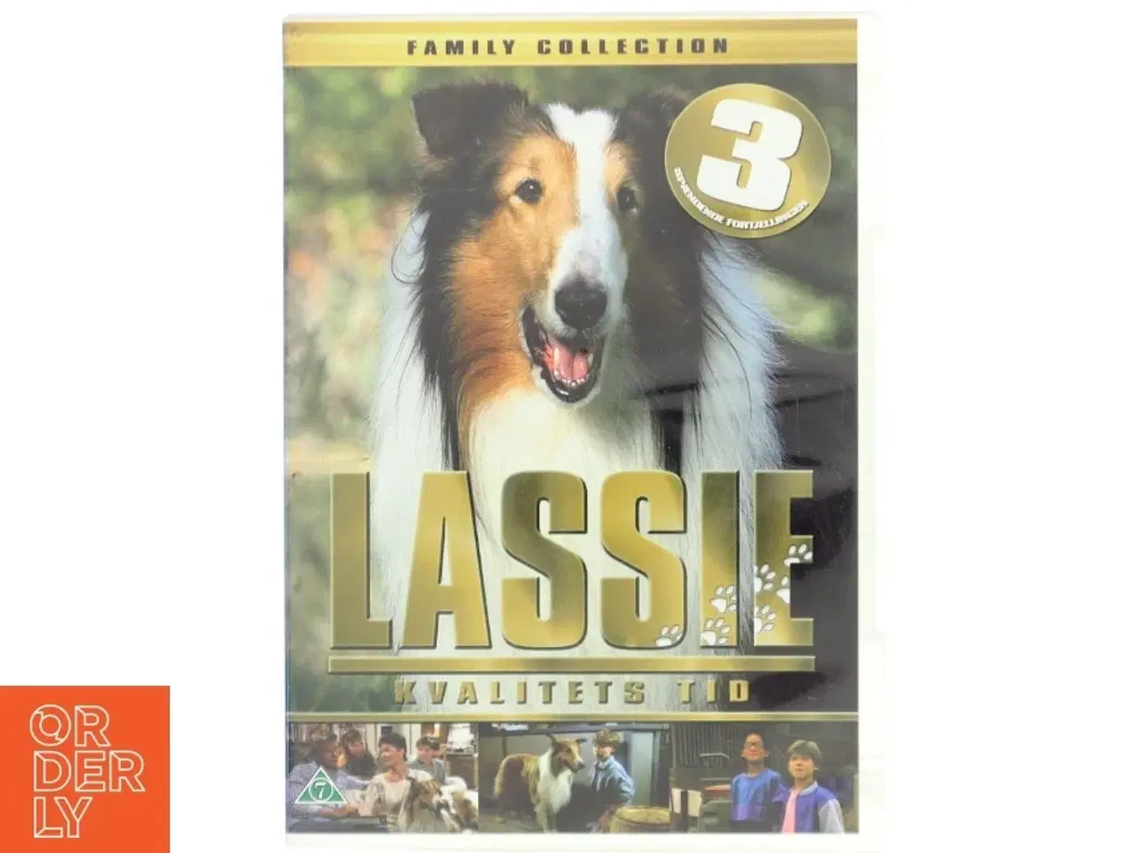 Billede 1 - Lassie DVD samling fra Family Collection