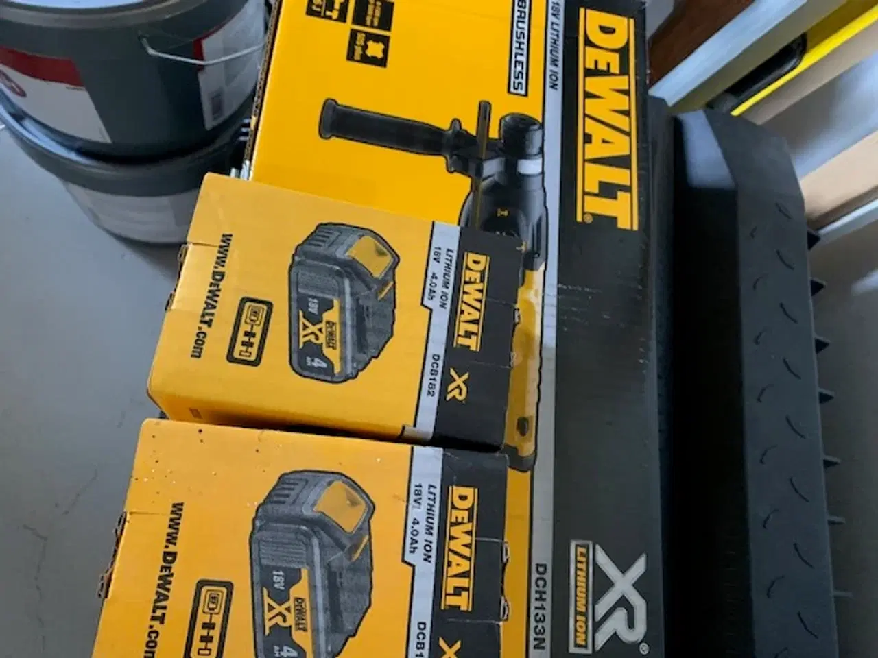 Billede 1 - Dewalt DCH133N Elhammel Borehammer