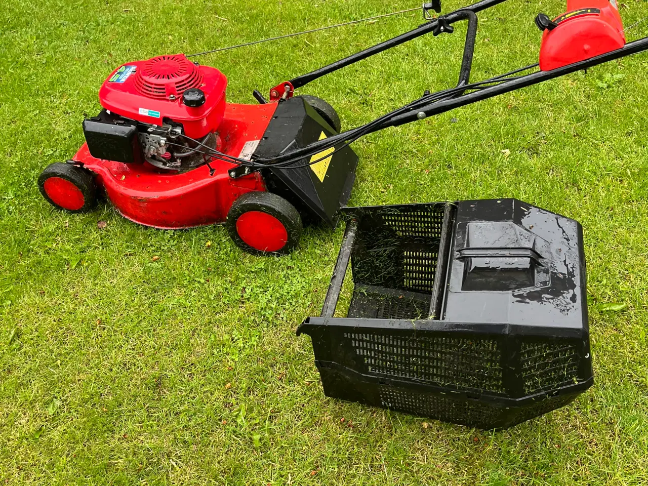 Billede 8 - Honda plæneklipper xl med selvtræk og opsamler