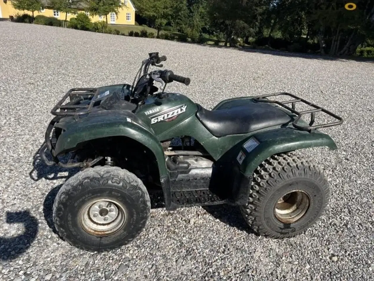 Billede 8 - Yamaha Grizzly 125
