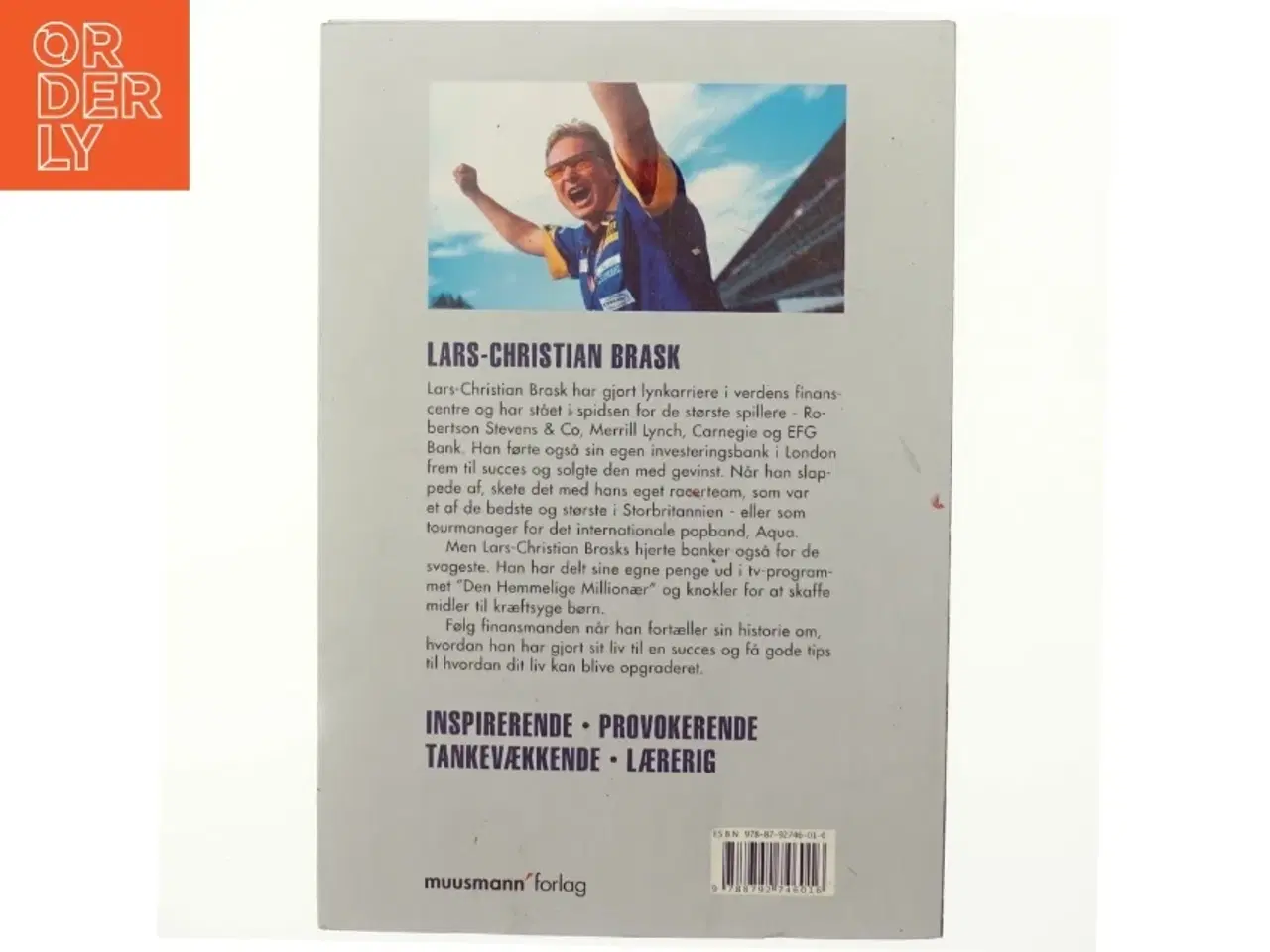 Billede 3 - Vilje til succes af Lars-Christian Brask (Bog)