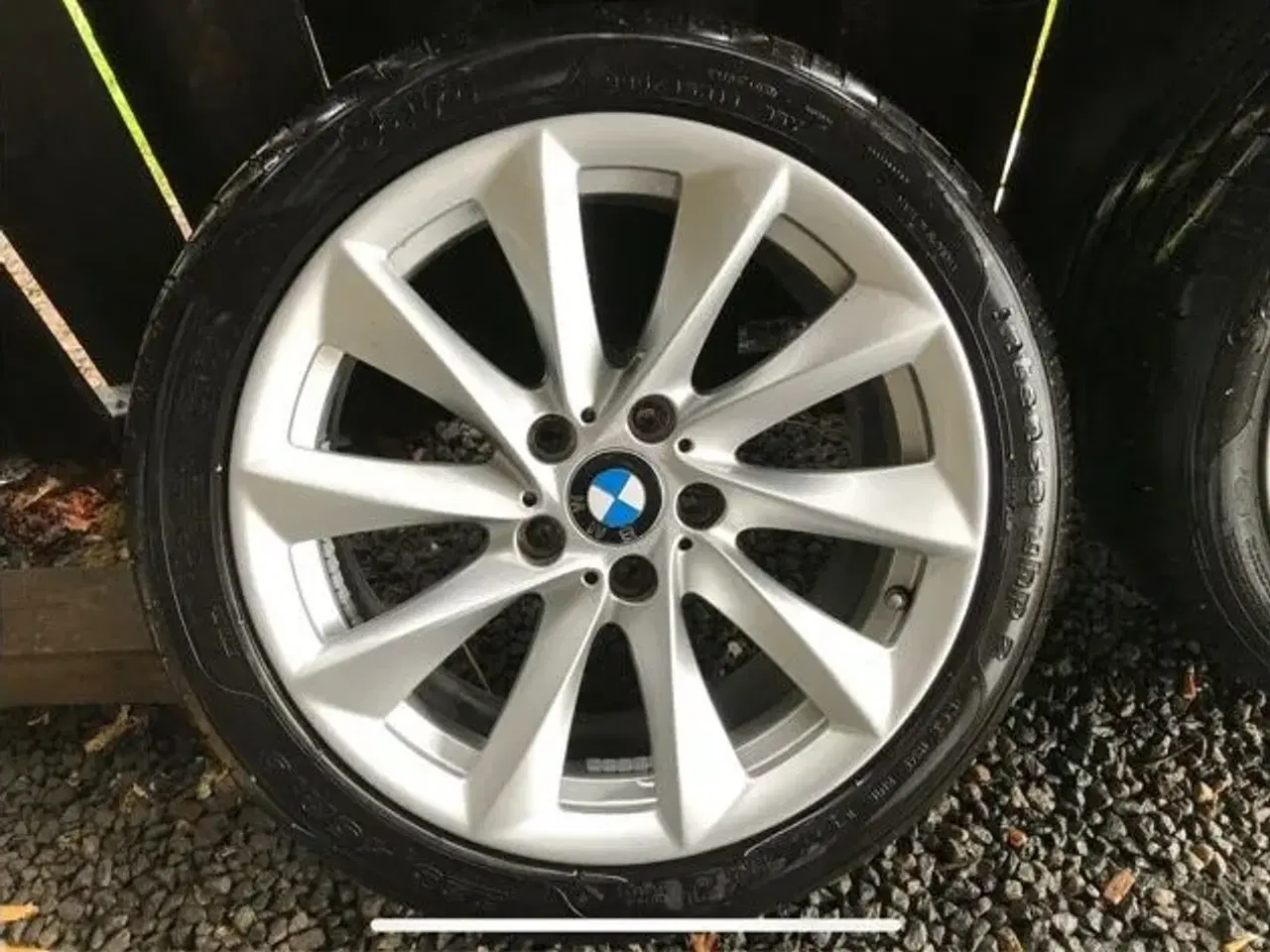 Billede 4 - Originale BMW fælge med nye dæk